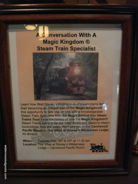 Conversation with a Steam Train Specialist Advertisement